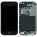 LCD Assembly With Frame For Samsung Galaxy S1 (Service Pack) (White)