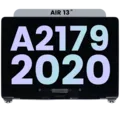 Complete LCD Display Assembly For MacBook Air 13" A2179 (2020) (Genuine OEM) (Silver)
