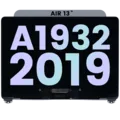 Complete LCD Display Assembly For MacBook Air 13" A1932 (2019) (Genuine OEM) (Silver)