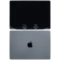 Complete LCD Display Assembly (Glossy) MacBook Pro 14" A3112 / A3401 / A3185 / A3434 (2024 - 2025) (Used OEM Pull: Grade B) (Silver)