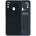 Back Cover With Camera Lens For Samsung Galaxy M21 (M215 / 2020) (Service Pack) (Black)
