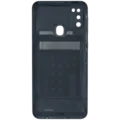 Back Cover With Camera Lens For Samsung Galaxy M21 (M215 / 2020) (Service Pack) (Black)