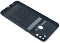 Back Cover With Camera Lens For Samsung Galaxy M21 (M215 / 2020) (Service Pack) (Black)