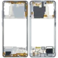 Mid-Frame Housing Compatible For Samsung Galaxy A41 (A415) (Service Pack) (White)