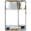 Mid-Frame Housing Compatible For Samsung Galaxy A41 (A415) (Service Pack) (White)