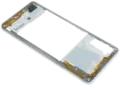 Mid-Frame Housing Compatible For Samsung Galaxy A41 (A415) (Service Pack) (White)