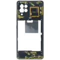 Mid-Frame Housing For Samsung Galaxy A42 (A426) (Service Pack) (Black)