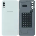 Back Cover With Camera Lens For Samsung Galaxy A70 (A705) (Service Pack) (White)