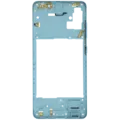 Mid-Frame Housing For Samsung Galaxy A51 (A515) (Service Pack) (Blue)