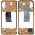 Mid-Frame Housing For Samsung Galaxy A40 (A405) (Service Pack) (Orange)