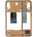 Mid-Frame Housing For Samsung Galaxy A40 (A405) (Service Pack) (Orange)