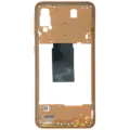 Mid-Frame Housing For Samsung Galaxy A40 (A405) (Service Pack) (Orange)