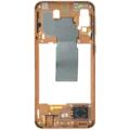 Mid-Frame Housing For Samsung Galaxy A40 (A405) (Service Pack) (Orange)