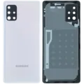 Back Cover With Camera Lens For Samsung Galaxy A51 (A516 / 2020) (Service Pack) (White)