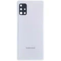 Back Cover With Camera Lens For Samsung Galaxy A51 (A516 / 2020) (Service Pack) (White)