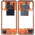 Mid-Frame Housing For Samsung Galaxy A50 (A505) (Service Pack) (Orange)