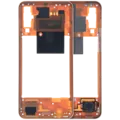 Mid-Frame Housing For Samsung Galaxy A50 (A505) (Service Pack) (Orange)