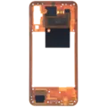 Mid-Frame Housing For Samsung Galaxy A50 (A505) (Service Pack) (Orange)