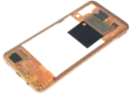Mid-Frame Housing For Samsung Galaxy A50 (A505) (Service Pack) (Orange)