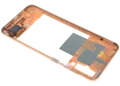 Mid-Frame Housing For Samsung Galaxy A50 (A505) (Service Pack) (Orange)
