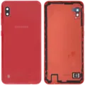 Back Cover With Camera Lens For Samsung Galaxy A10 (A105 / 2019) (Service Pack) (Red)