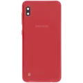 Back Cover With Camera Lens For Samsung Galaxy A10 (A105 / 2019) (Service Pack) (Red)