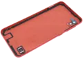 Back Cover With Camera Lens For Samsung Galaxy A10 (A105 / 2019) (Service Pack) (Red)