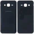 Back Cover For Samsung Galaxy J5 (J500 / 2015) (Service Pack) (Black)