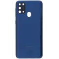 Back Cover With Camera Lens For Samsung Galaxy M31 (M315 / 2020) (Service Pack) (Blue)