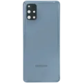 Back Cover With Camera Lens For Samsung Galaxy M51 (M515 / 2020) (Service Pack) (Black)