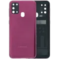 Back Cover With Camera Lens For Samsung Galaxy M31 (M315 / 2020) (Service Pack) (Red)