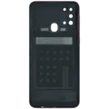 Back Cover With Camera Lens For Samsung Galaxy M31 (M315 / 2020) (Service Pack) (Red)