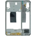 Mid-Frame Housing Compatible For Samsung Galaxy A40 (A405) (Service Pack) (White)