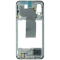 Mid-Frame Housing Compatible For Samsung Galaxy A40 (A405) (Service Pack) (White)