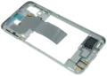 Mid-Frame Housing Compatible For Samsung Galaxy A40 (A405) (Service Pack) (White)