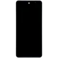 OLED Assembly With Frame Compatible For Samsung Galaxy M31S (M317) (Service Pack) (All Colors)
