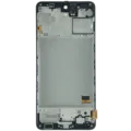 OLED Assembly With Frame Compatible For Samsung Galaxy M31S (M317) (Service Pack) (All Colors)
