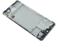 OLED Assembly With Frame Compatible For Samsung Galaxy M31S (M317) (Service Pack) (All Colors)