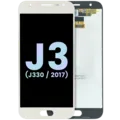 OLED Assembly Without Frame Compatible For Samsung Galaxy J3 (J330) (Service Pack) (Gold)