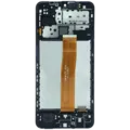OLED Assembly With Frame Compatible For Samsung Galaxy M12 (M127) (Service Pack) (All Colors)
