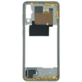 Mid-Frame Housing Compatible For Samsung Galaxy A70 (A705) (Service Pack) (White)