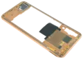 Mid-Frame Housing Compatible For Samsung Galaxy A70 (A705) (Service Pack) (Orange)