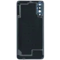 Back Cover with Camera Lens Compatible For Samsung Galaxy A70 (A705) (Service Pack) (Blue)