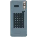 Back Cover with Camera Lens Compatible For Samsung Galaxy A70 (A705) (Service Pack) (Orange)