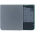 Bottom Back Cover Glass For Samsung Galaxy Z Flip 3 5G (Service Pack) (Gray)