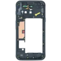 Mid-Frame Housing Compatible For Samsung Galaxy Xcover 4 (G390) (Service Pack) (Black)