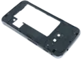 Mid-Frame Housing Compatible For Samsung Galaxy Xcover 4 (G390) (Service Pack) (Black)