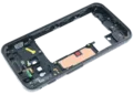 Mid-Frame Housing Compatible For Samsung Galaxy Xcover 4 (G390) (Service Pack) (Black)