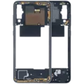 Mid-Frame Housing Compatible For Samsung Galaxy A70 (A705) (Service Pack) (Black)