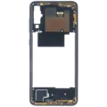 Mid-Frame Housing Compatible For Samsung Galaxy A70 (A705) (Service Pack) (Black)